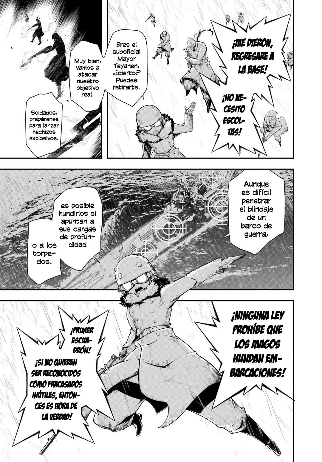 Read Youjo Senki ES Manga Online