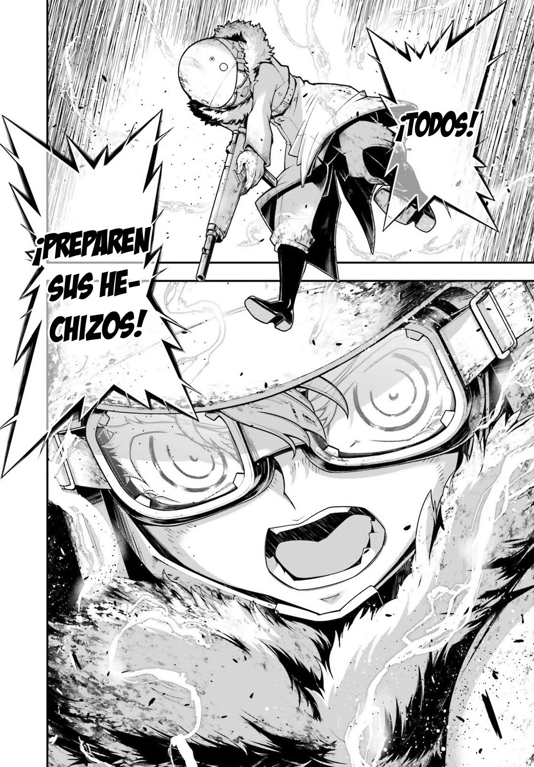 Read Youjo Senki ES Manga Online