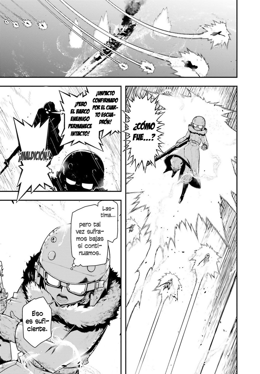 Read Youjo Senki ES Manga Online