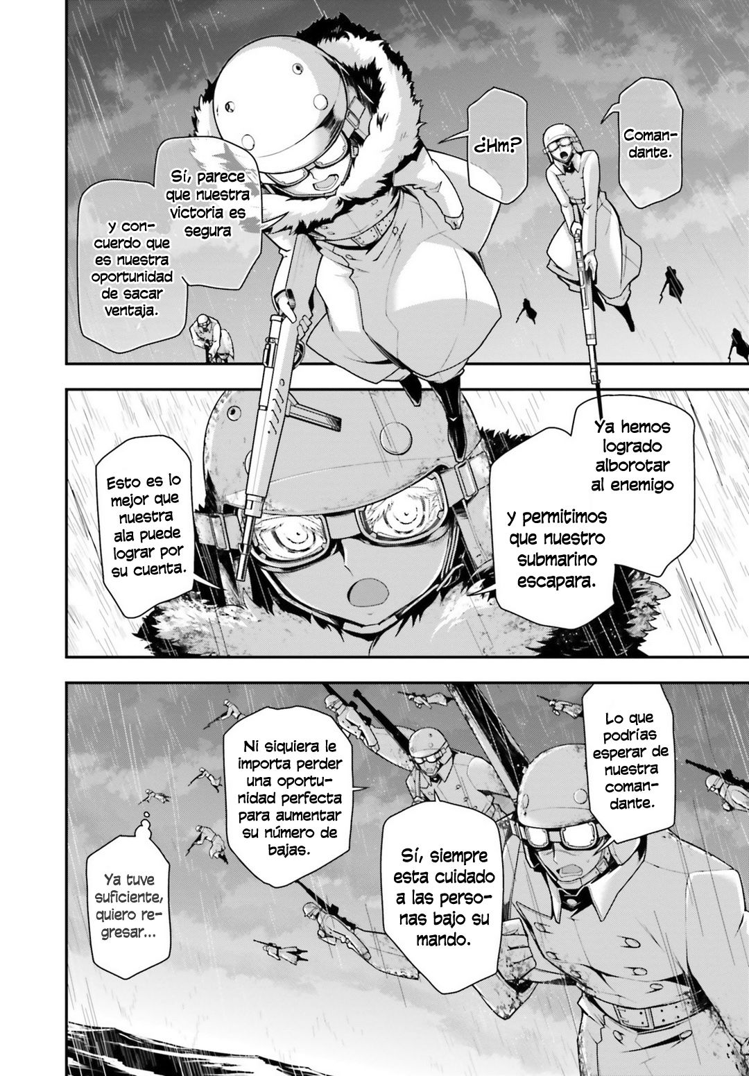 Read Youjo Senki ES Manga Online