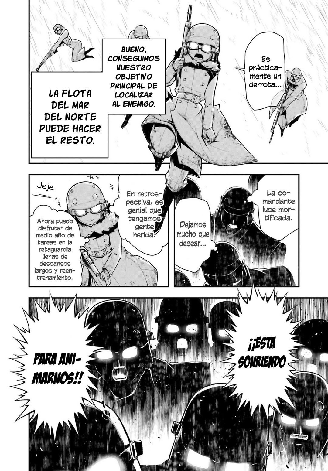Read Youjo Senki ES Manga Online