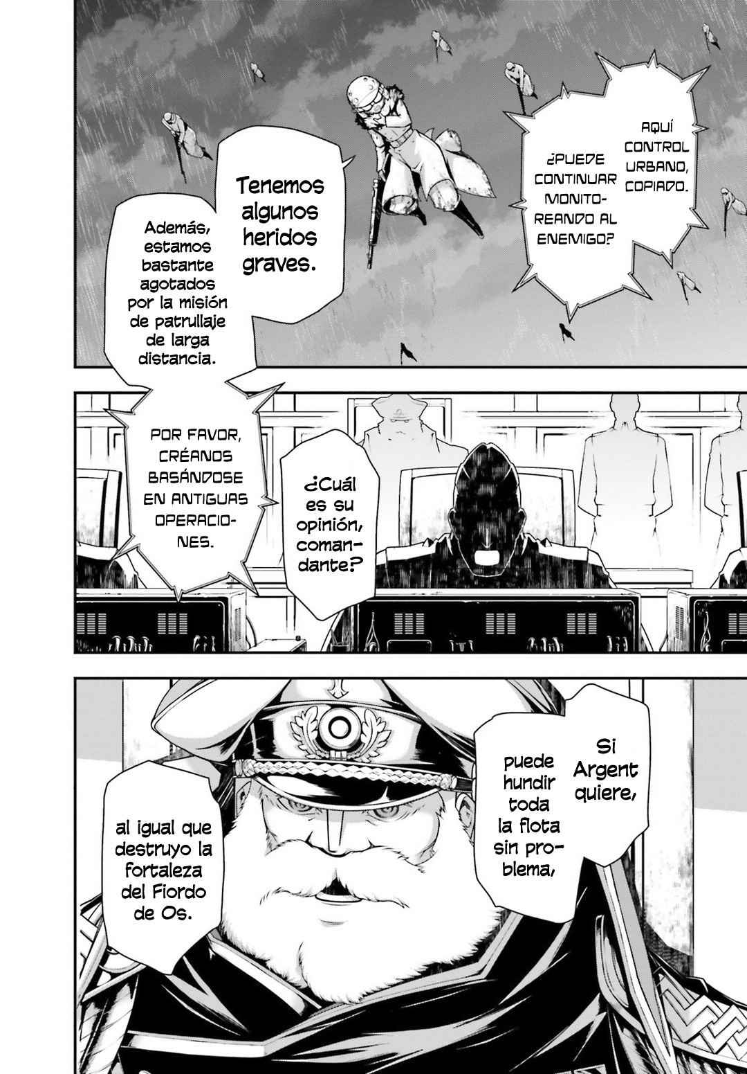 Read Youjo Senki ES Manga Online