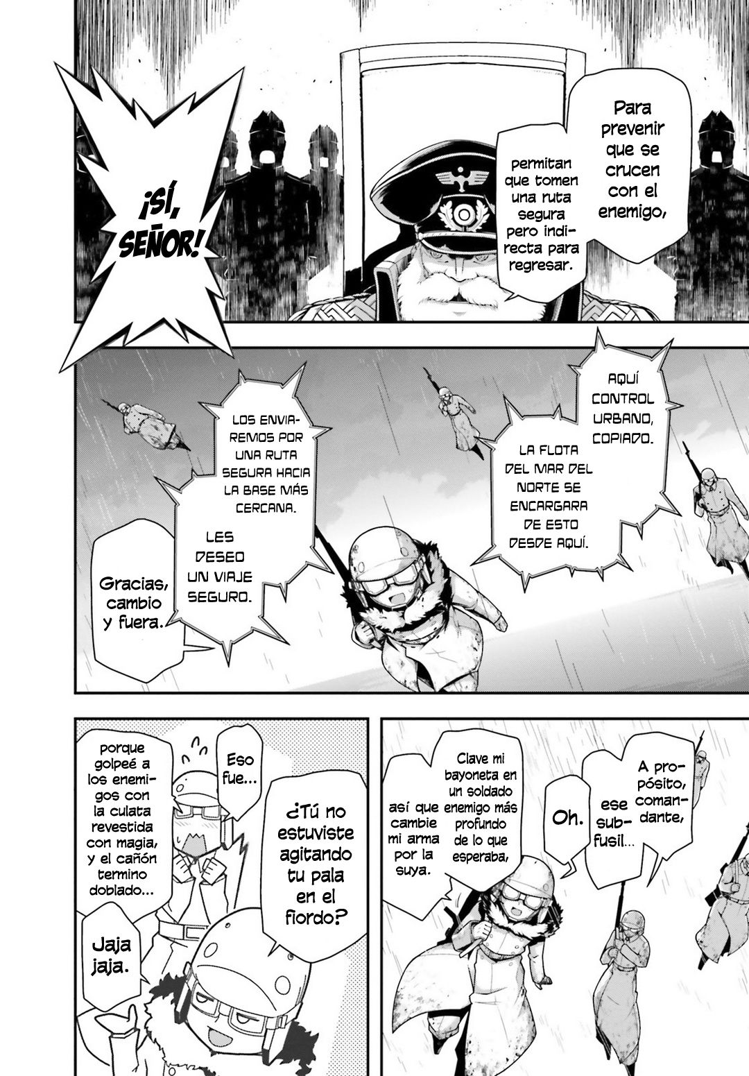 Read Youjo Senki ES Manga Online