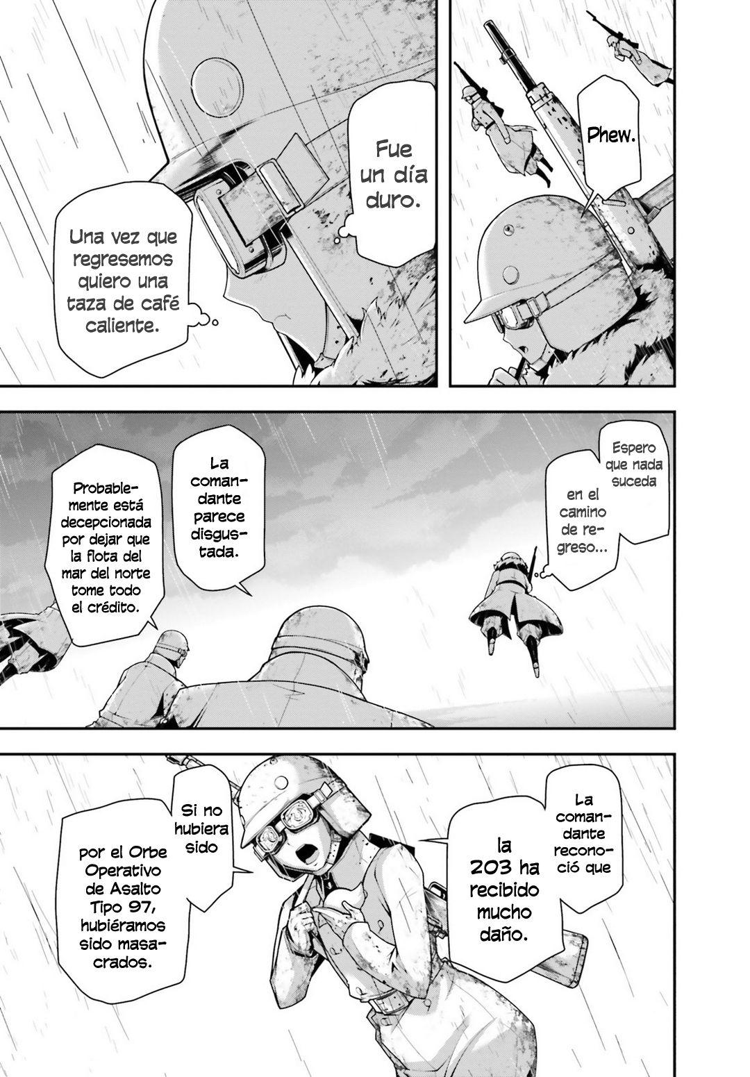 Read Youjo Senki ES Manga Online