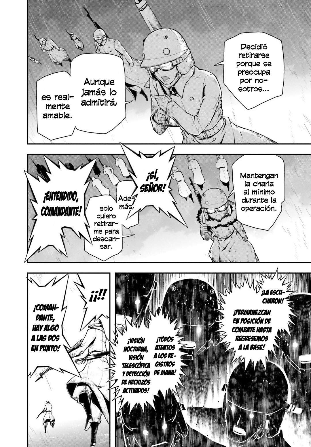 Read Youjo Senki ES Manga Online