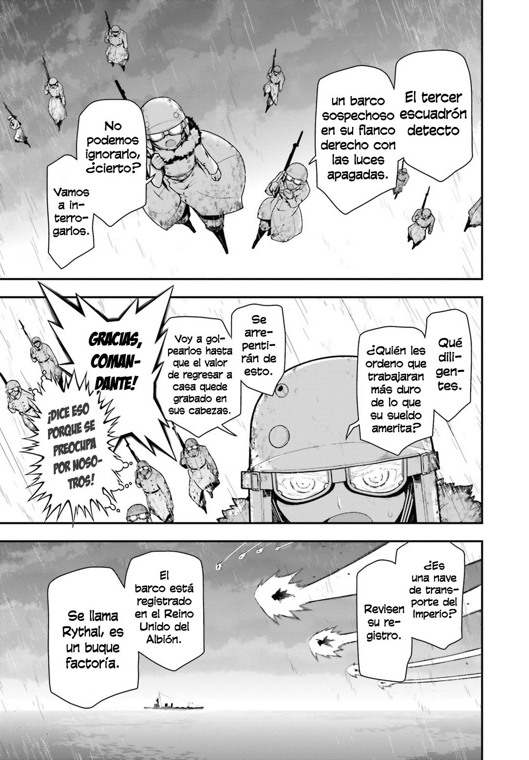 Read Youjo Senki ES Manga Online