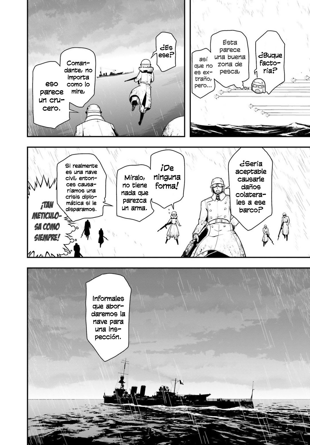 Read Youjo Senki ES Manga Online