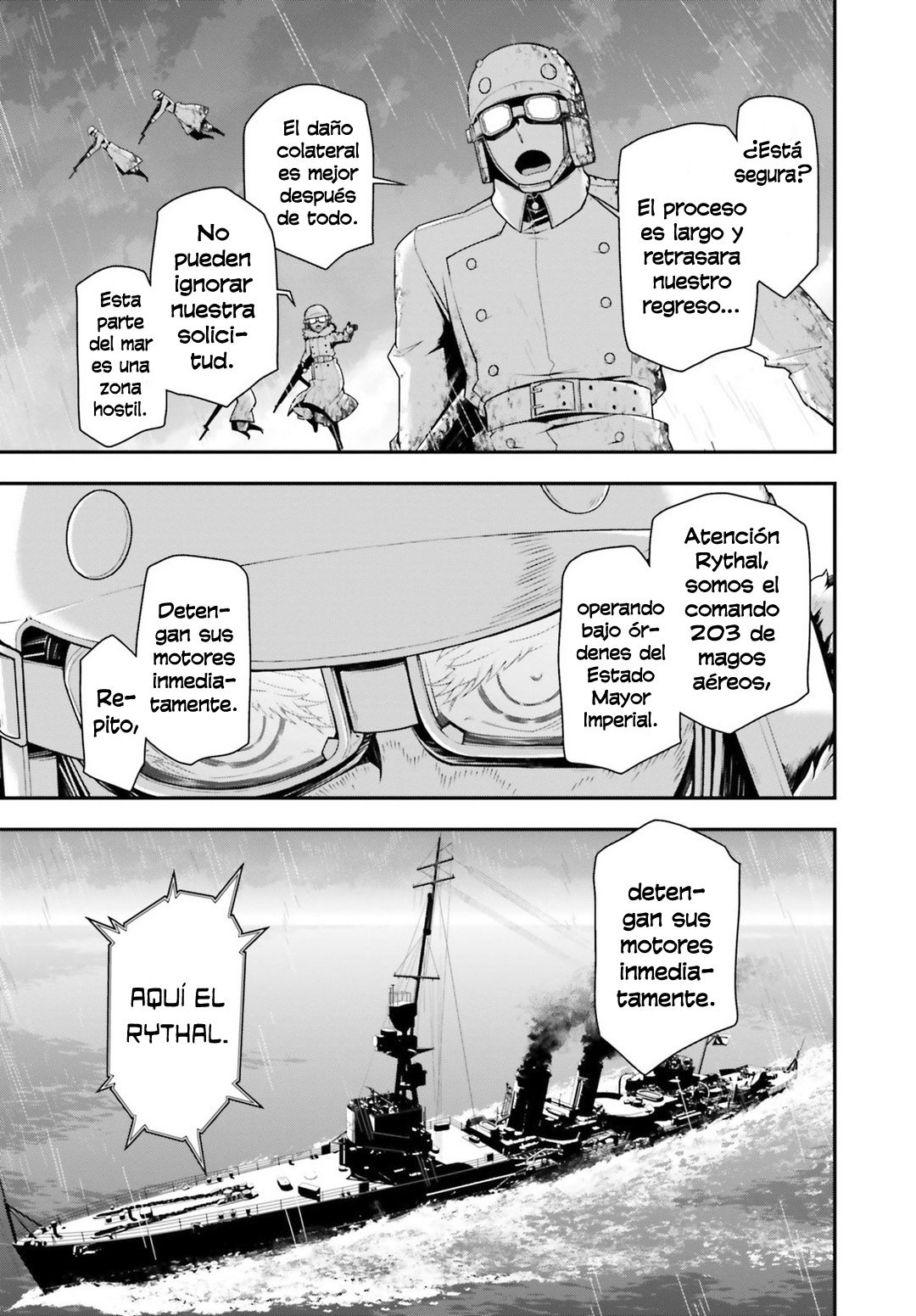 Read Youjo Senki ES Manga Online