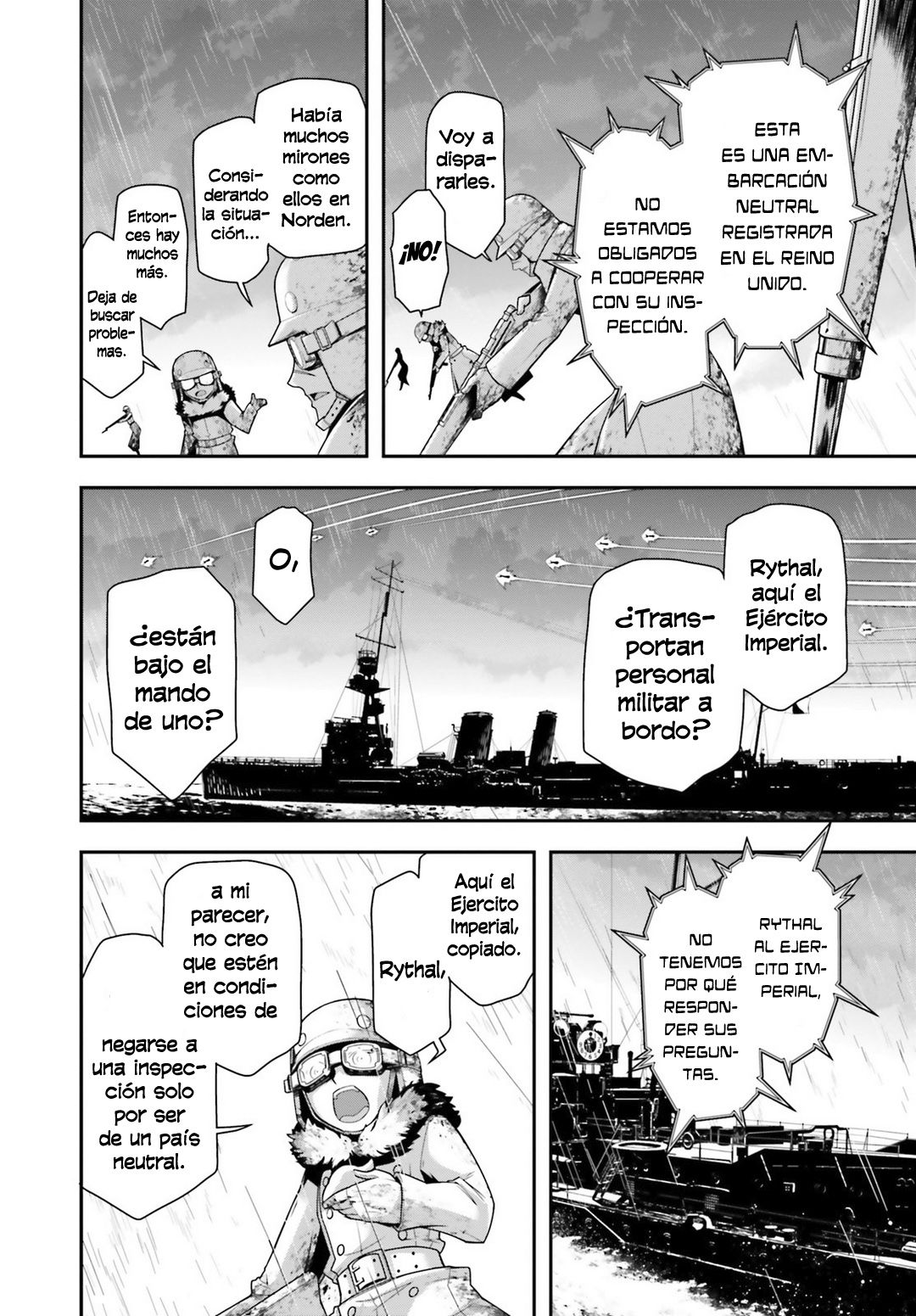 Read Youjo Senki ES Manga Online