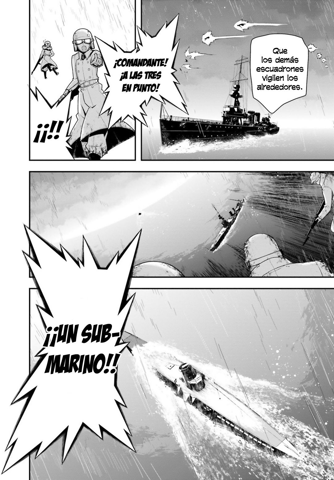 Read Youjo Senki ES Manga Online