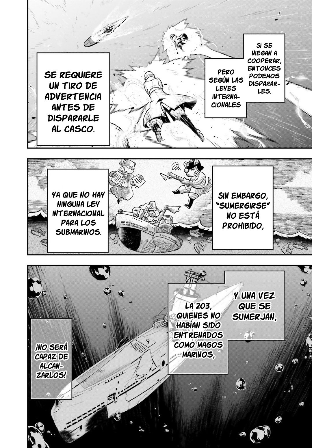 Read Youjo Senki ES Manga Online