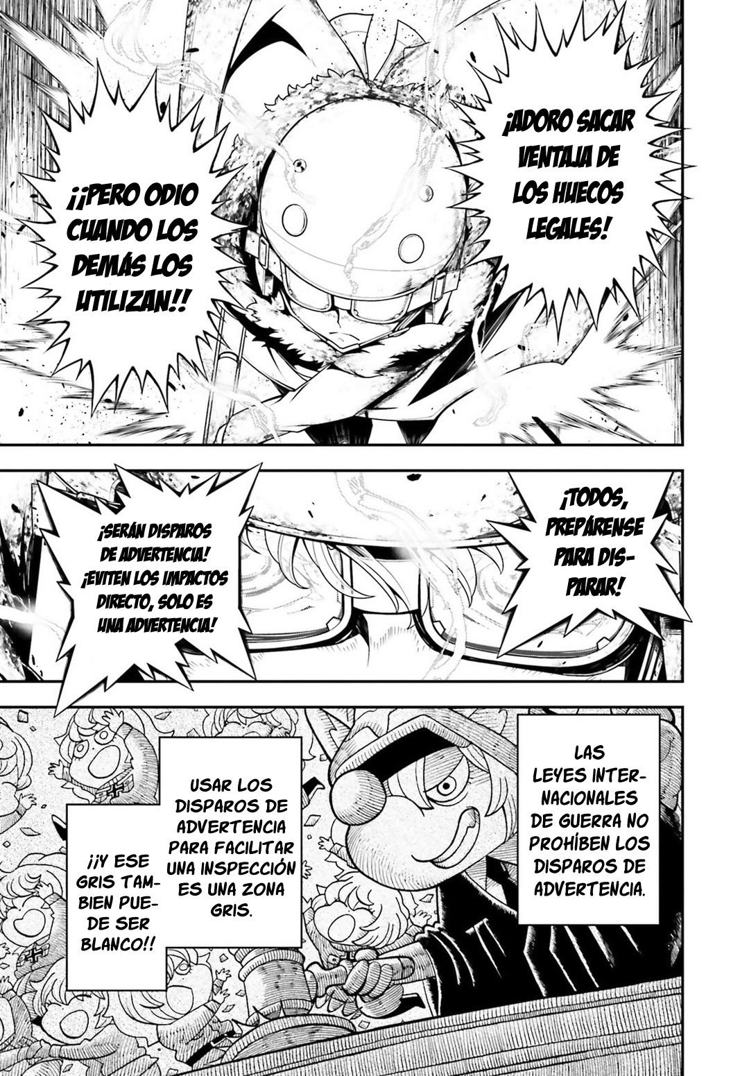 Read Youjo Senki ES Manga Online