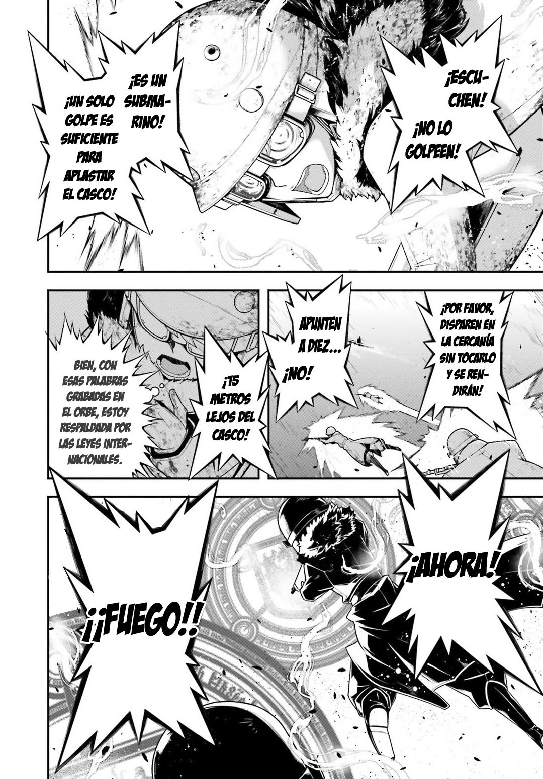Read Youjo Senki ES Manga Online
