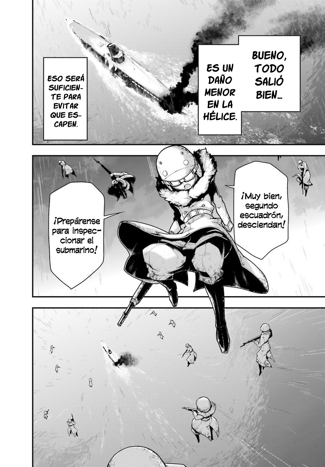 Read Youjo Senki ES Manga Online