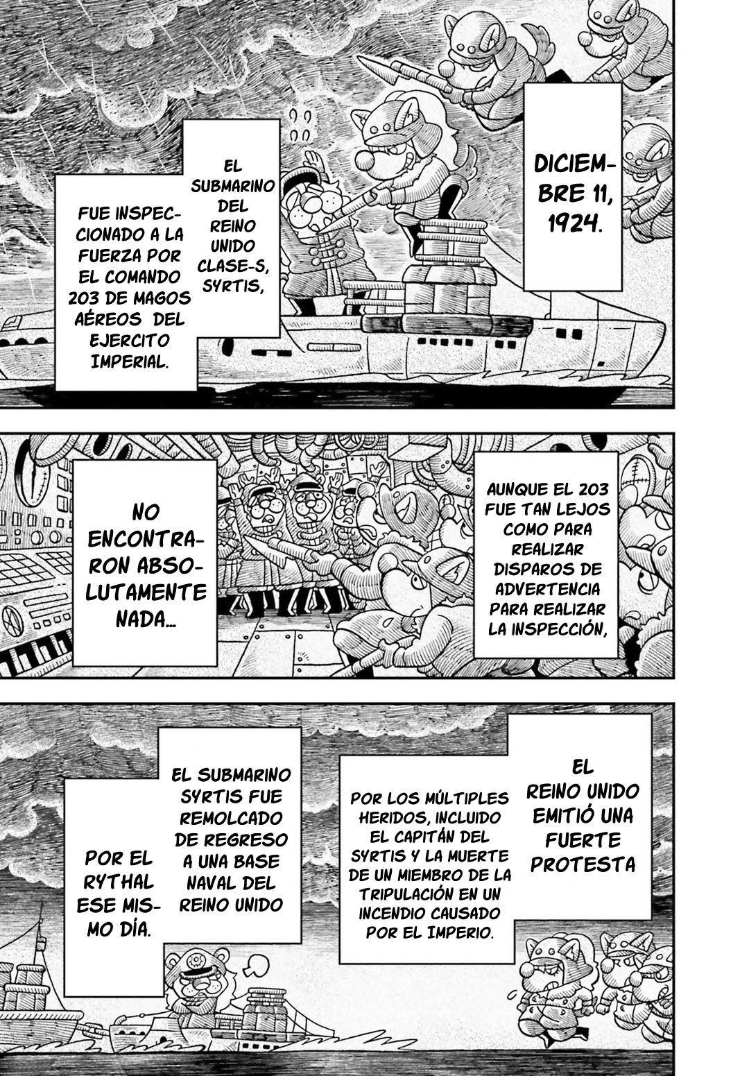 Read Youjo Senki ES Manga Online