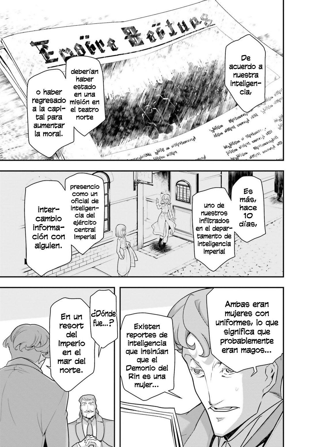 Read Youjo Senki ES Manga Online