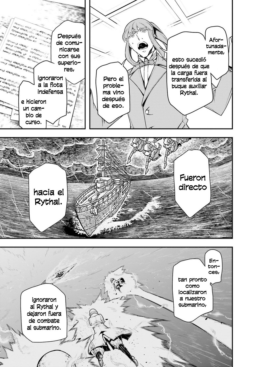 Read Youjo Senki ES Manga Online