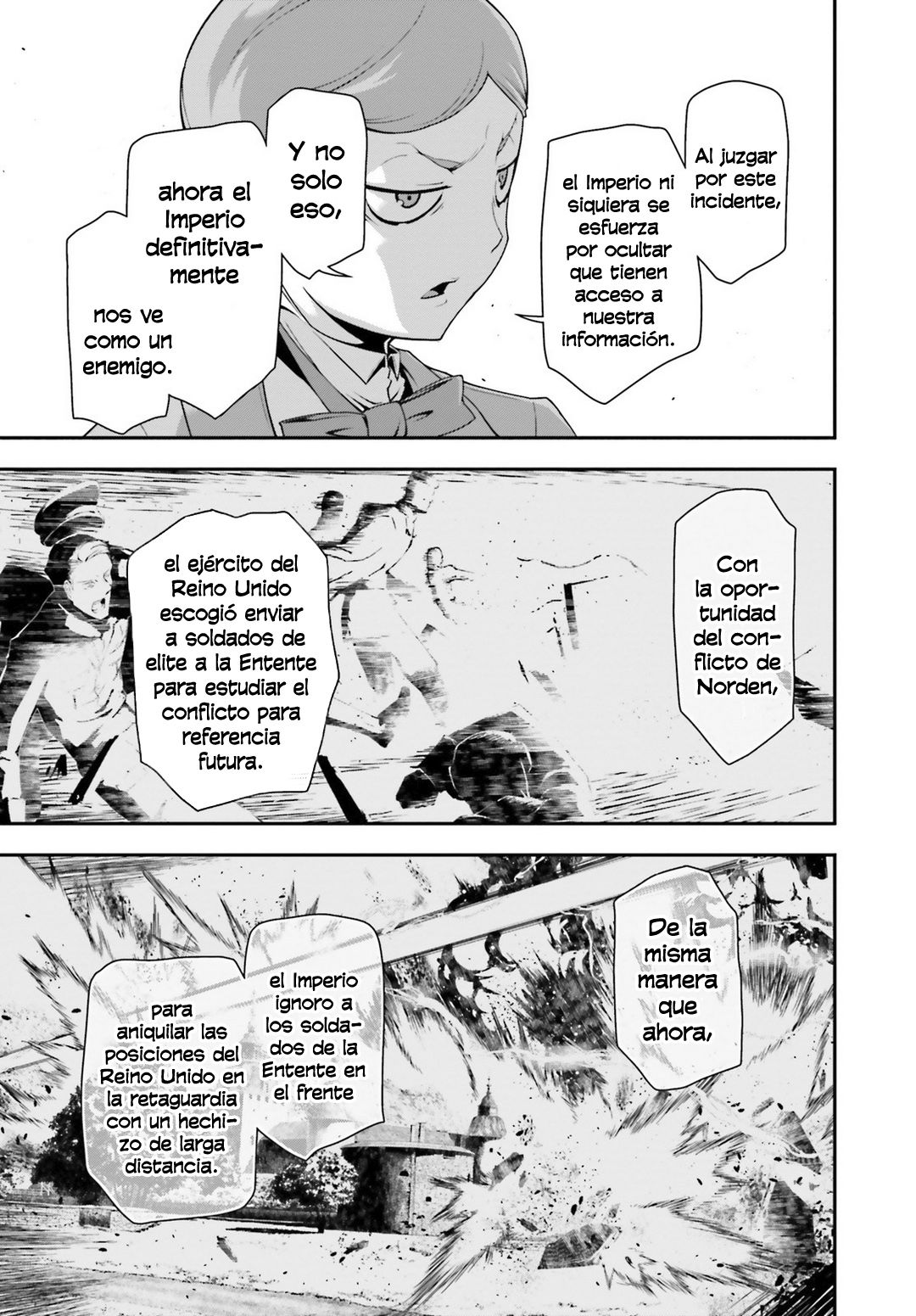 Read Youjo Senki ES Manga Online