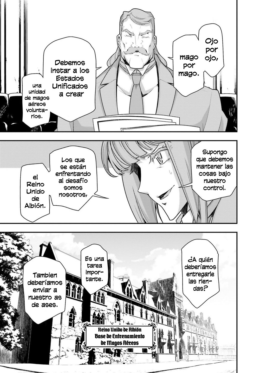 Read Youjo Senki ES Manga Online