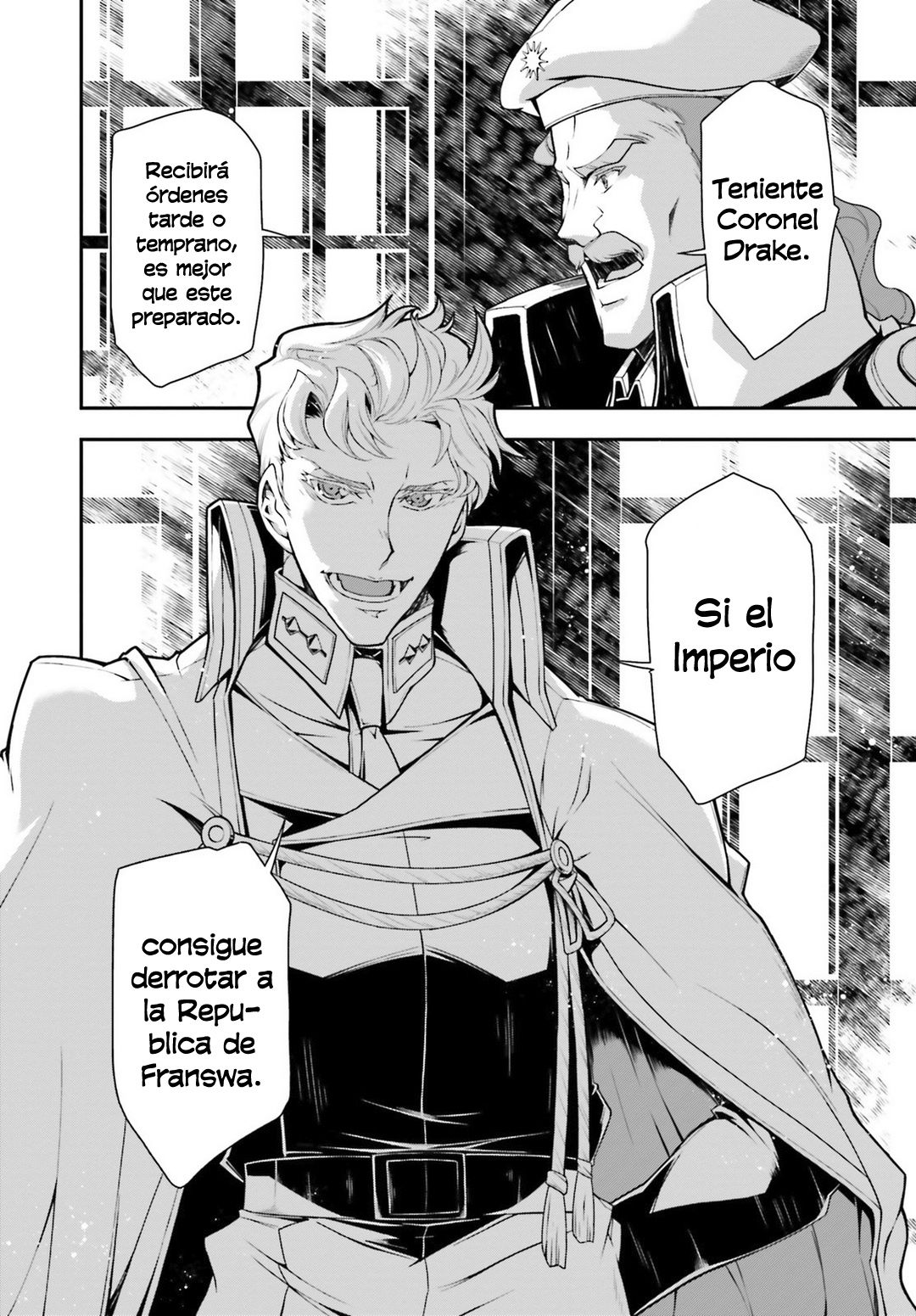 Read Youjo Senki ES Manga Online