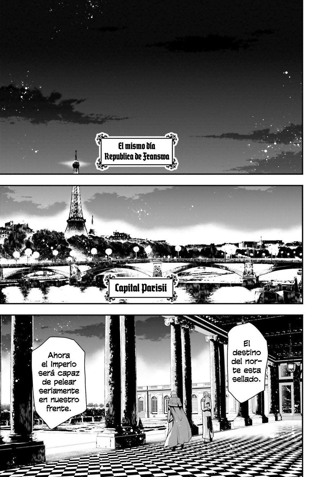 Read Youjo Senki ES Manga Online