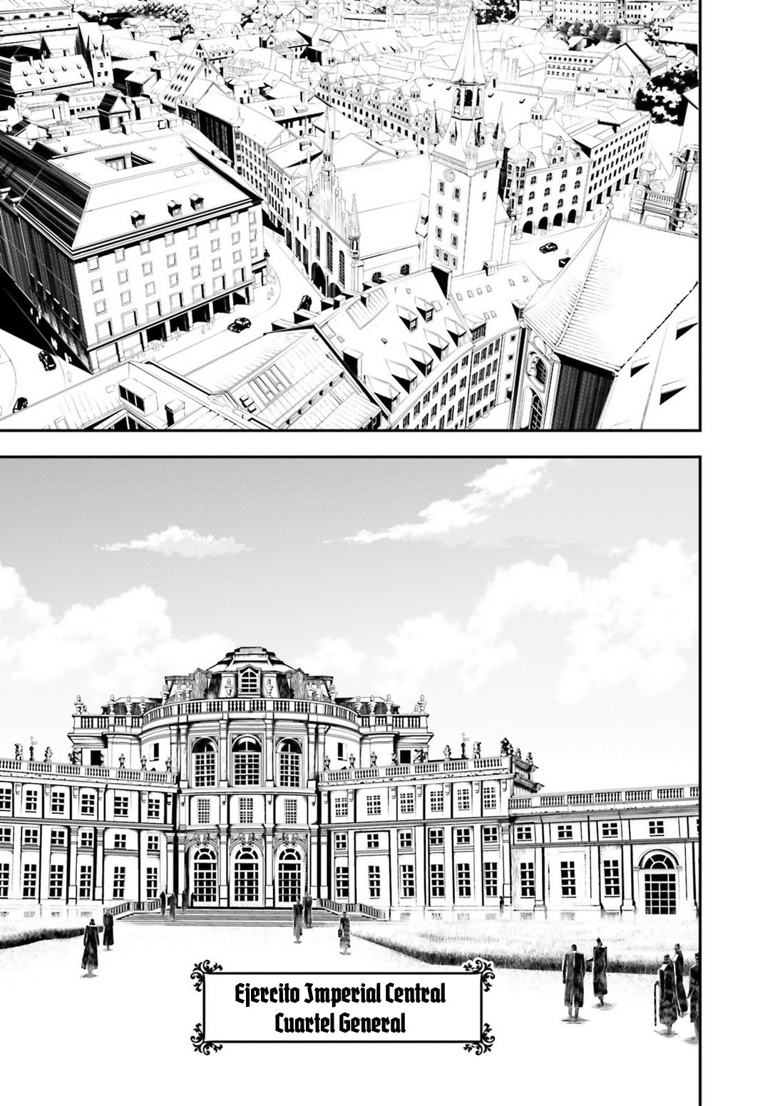 Read Youjo Senki ES Manga Online