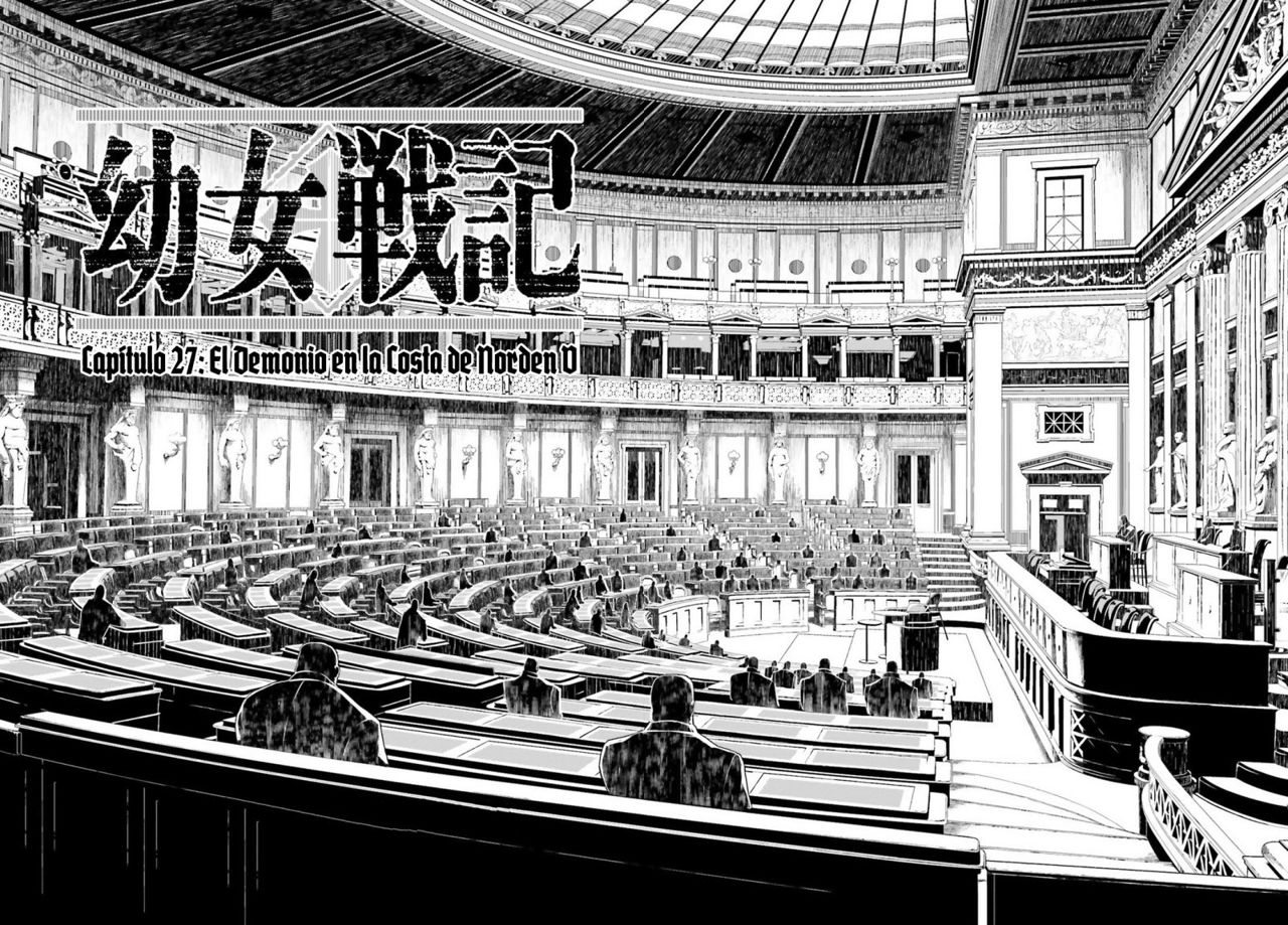 Read Youjo Senki ES Manga Online