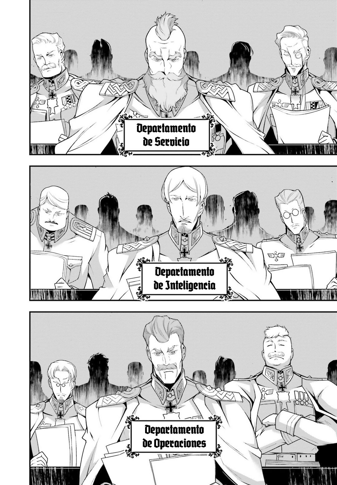 Read Youjo Senki ES Manga Online