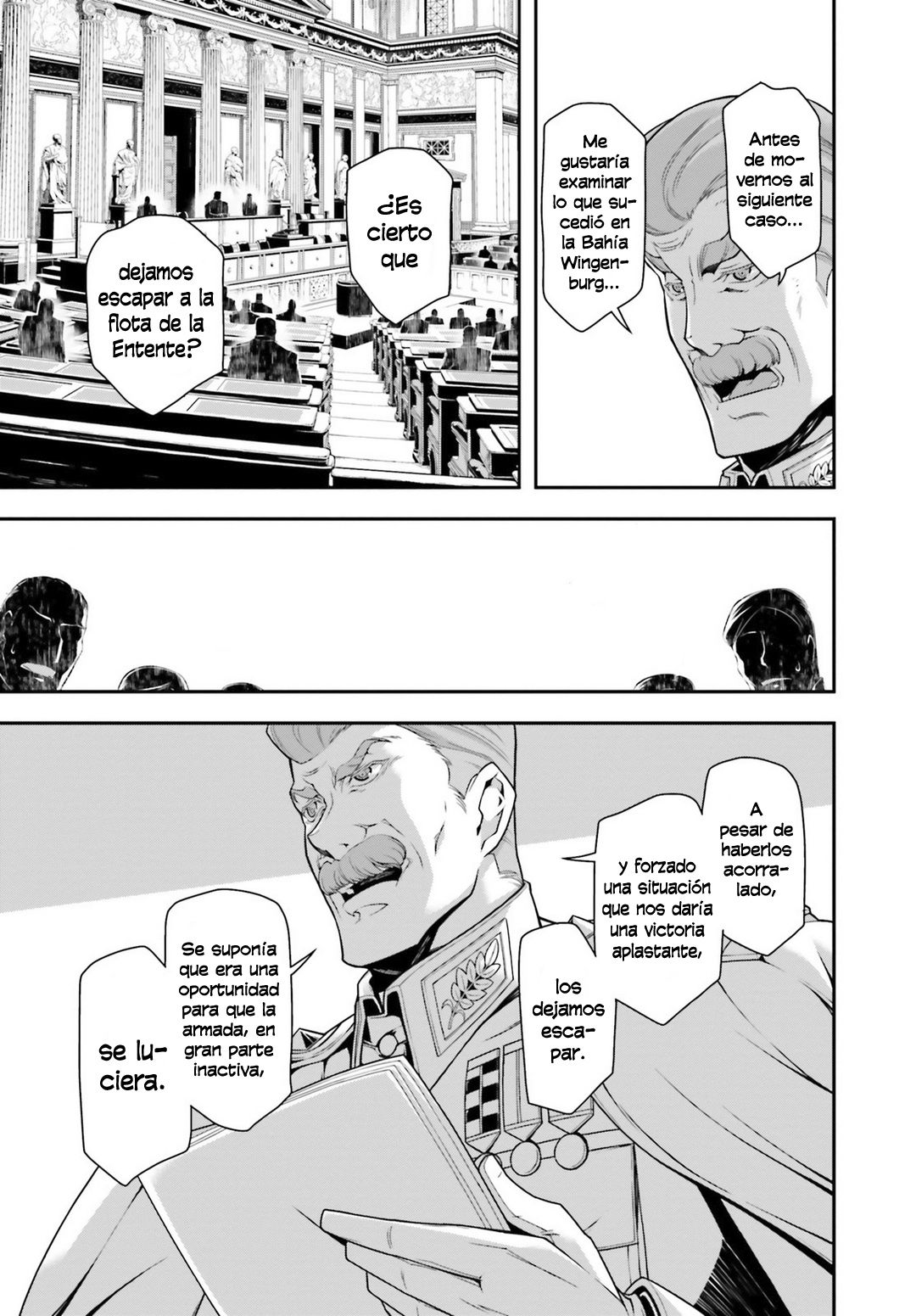 Read Youjo Senki ES Manga Online