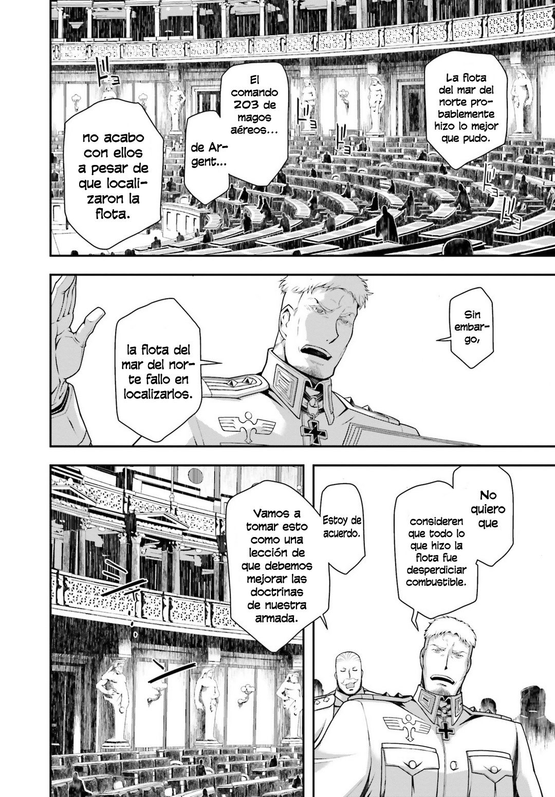 Read Youjo Senki ES Manga Online