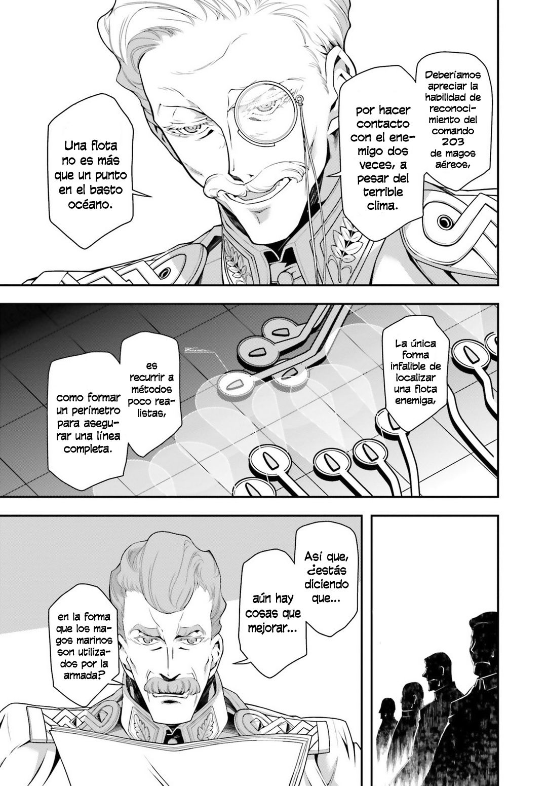 Read Youjo Senki ES Manga Online