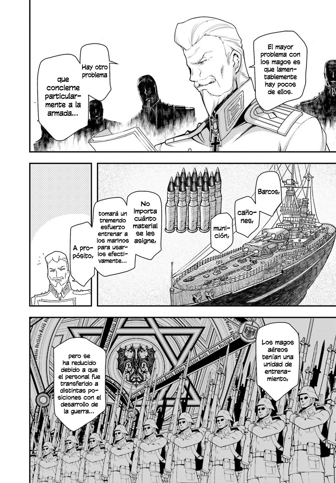 Read Youjo Senki ES Manga Online