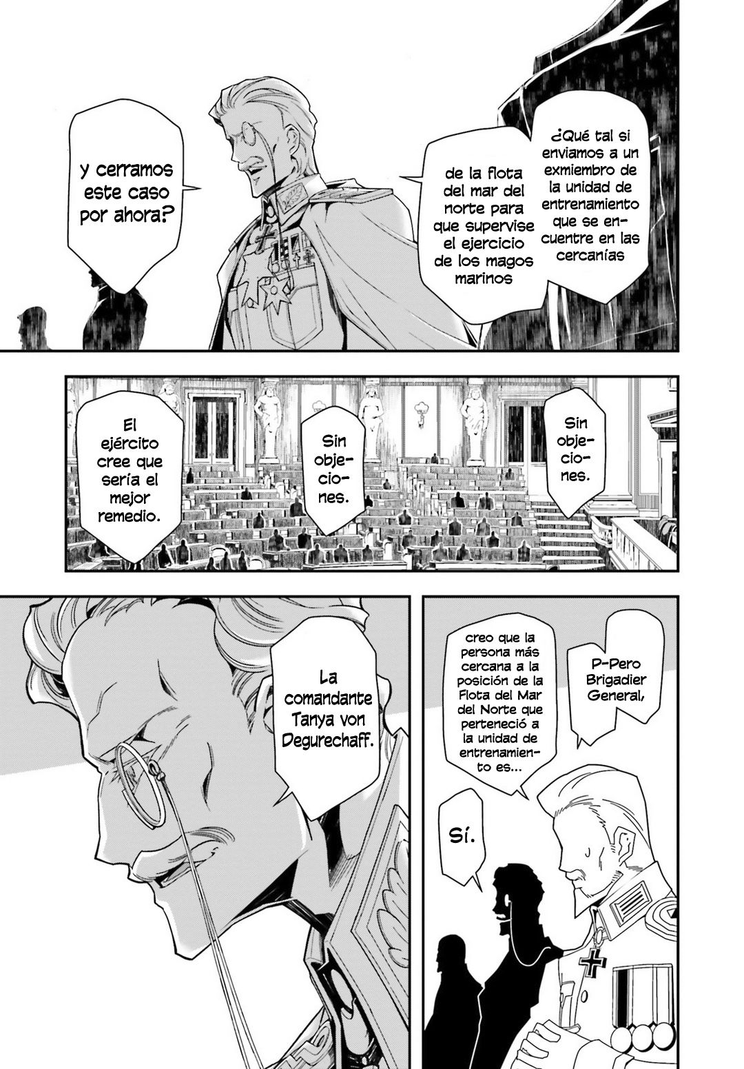 Read Youjo Senki ES Manga Online