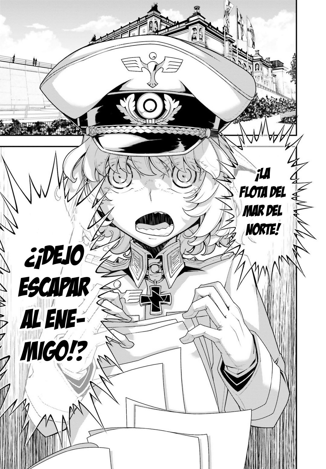 Read Youjo Senki ES Manga Online