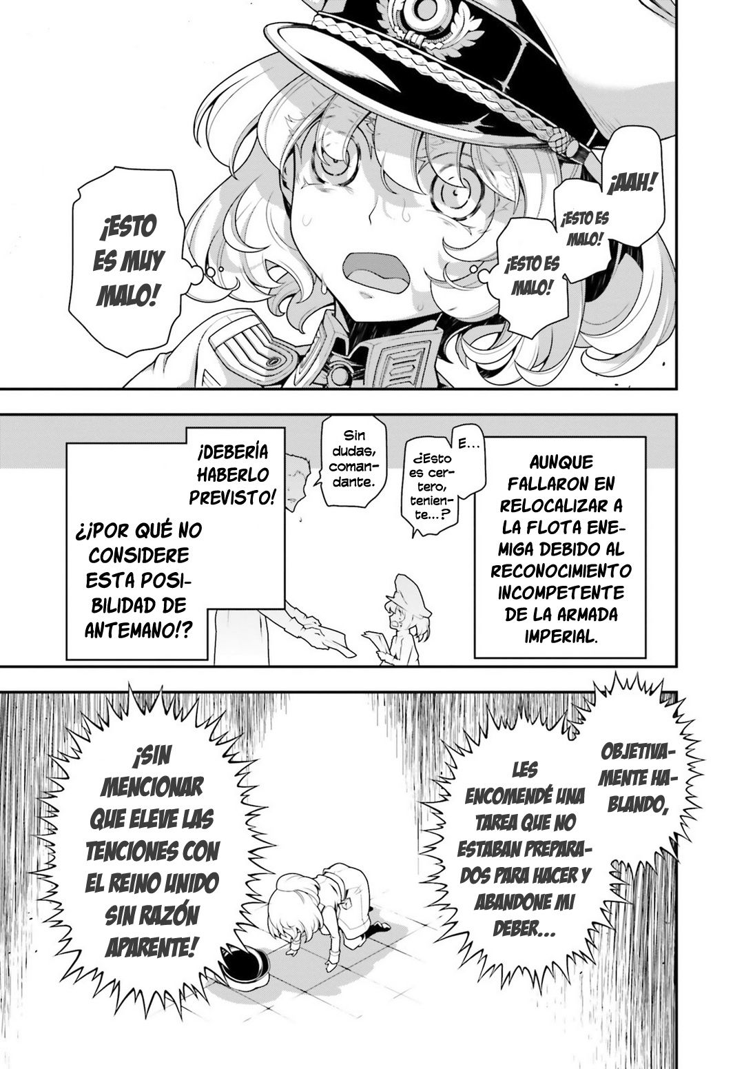 Read Youjo Senki ES Manga Online