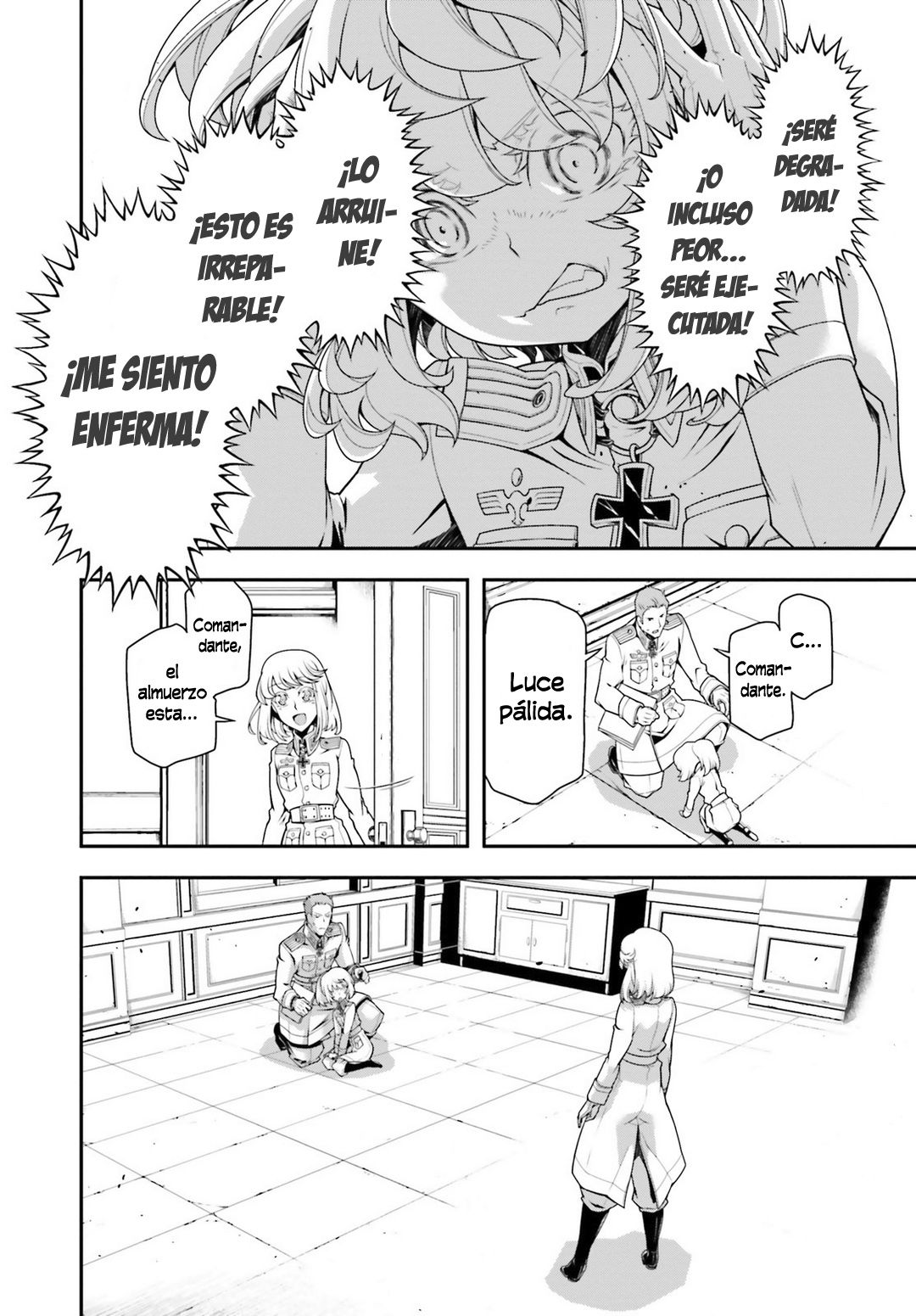 Read Youjo Senki ES Manga Online