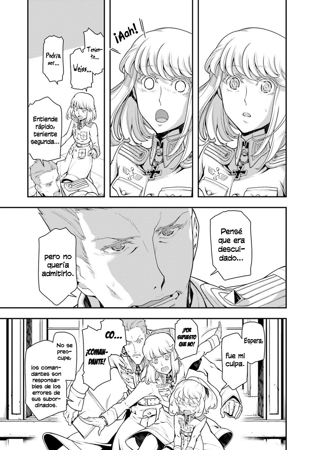 Read Youjo Senki ES Manga Online