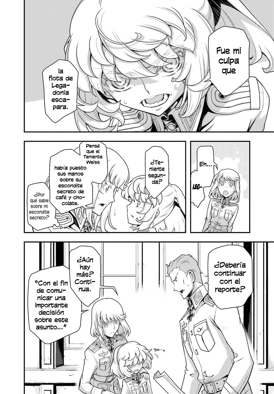 Read Youjo Senki ES Manga Online