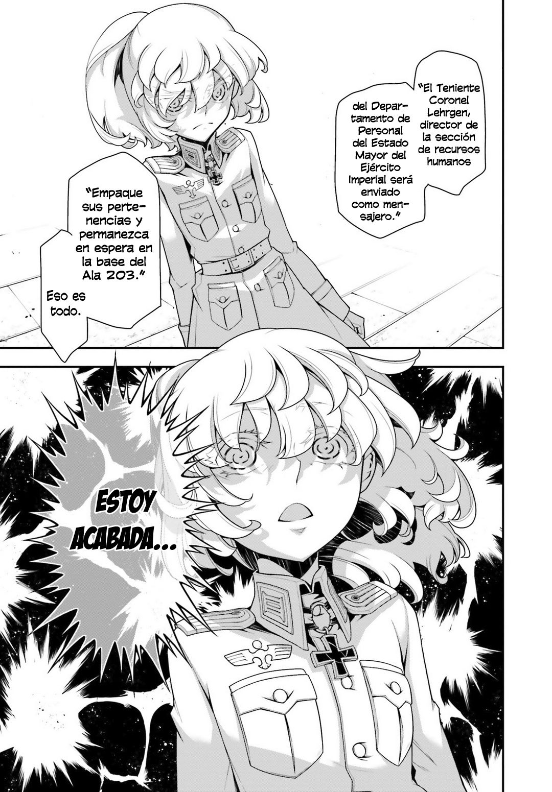 Read Youjo Senki ES Manga Online