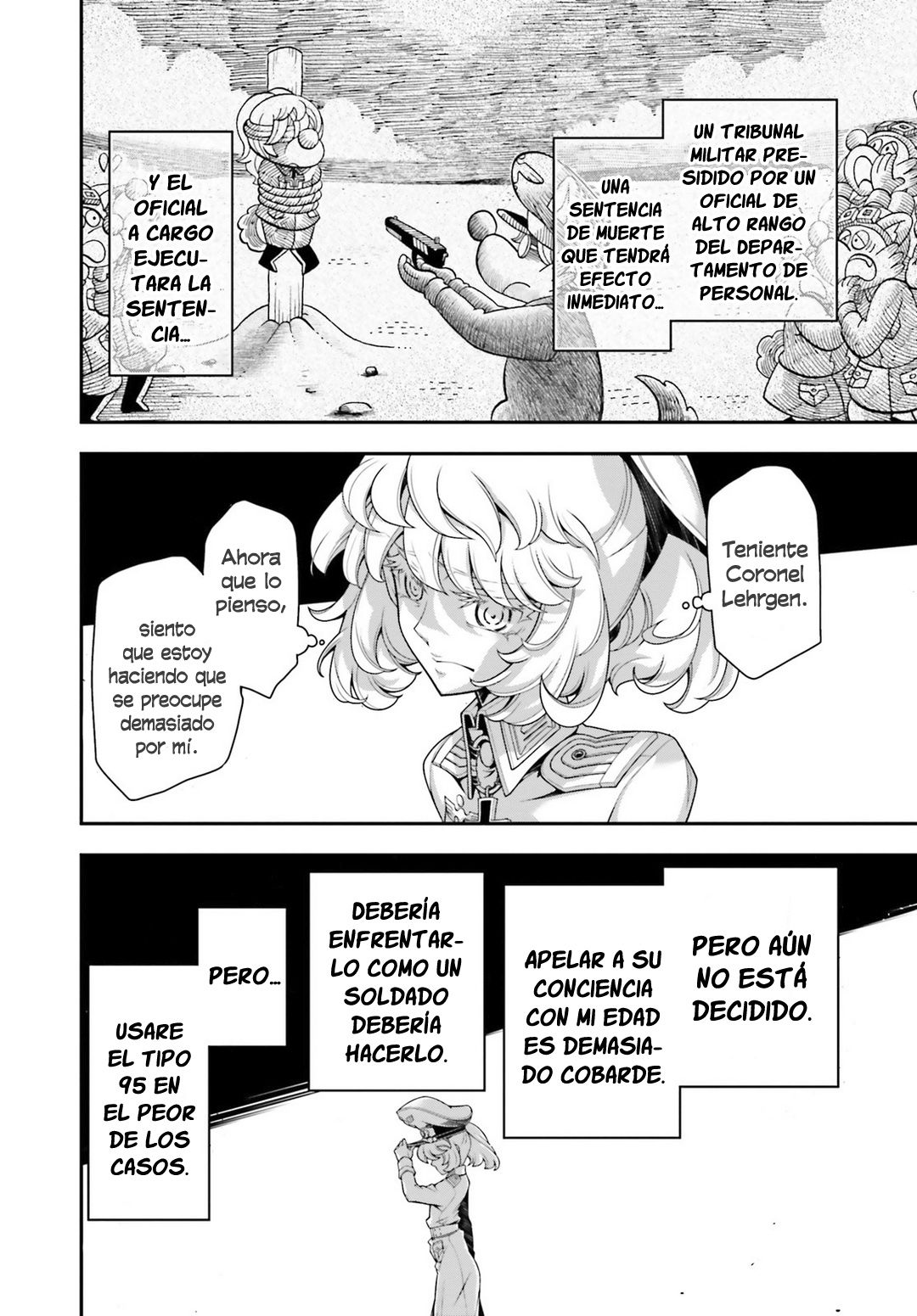 Read Youjo Senki ES Manga Online
