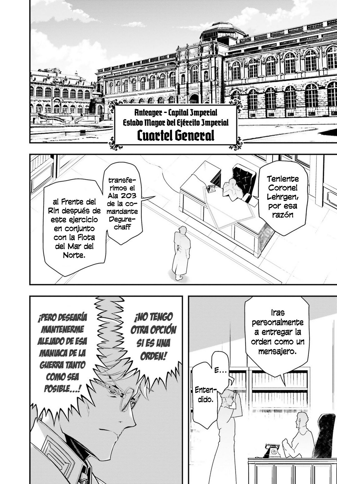 Read Youjo Senki ES Manga Online