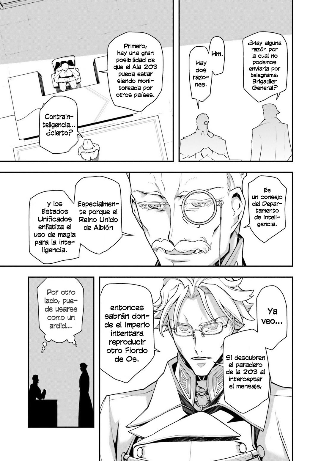 Read Youjo Senki ES Manga Online