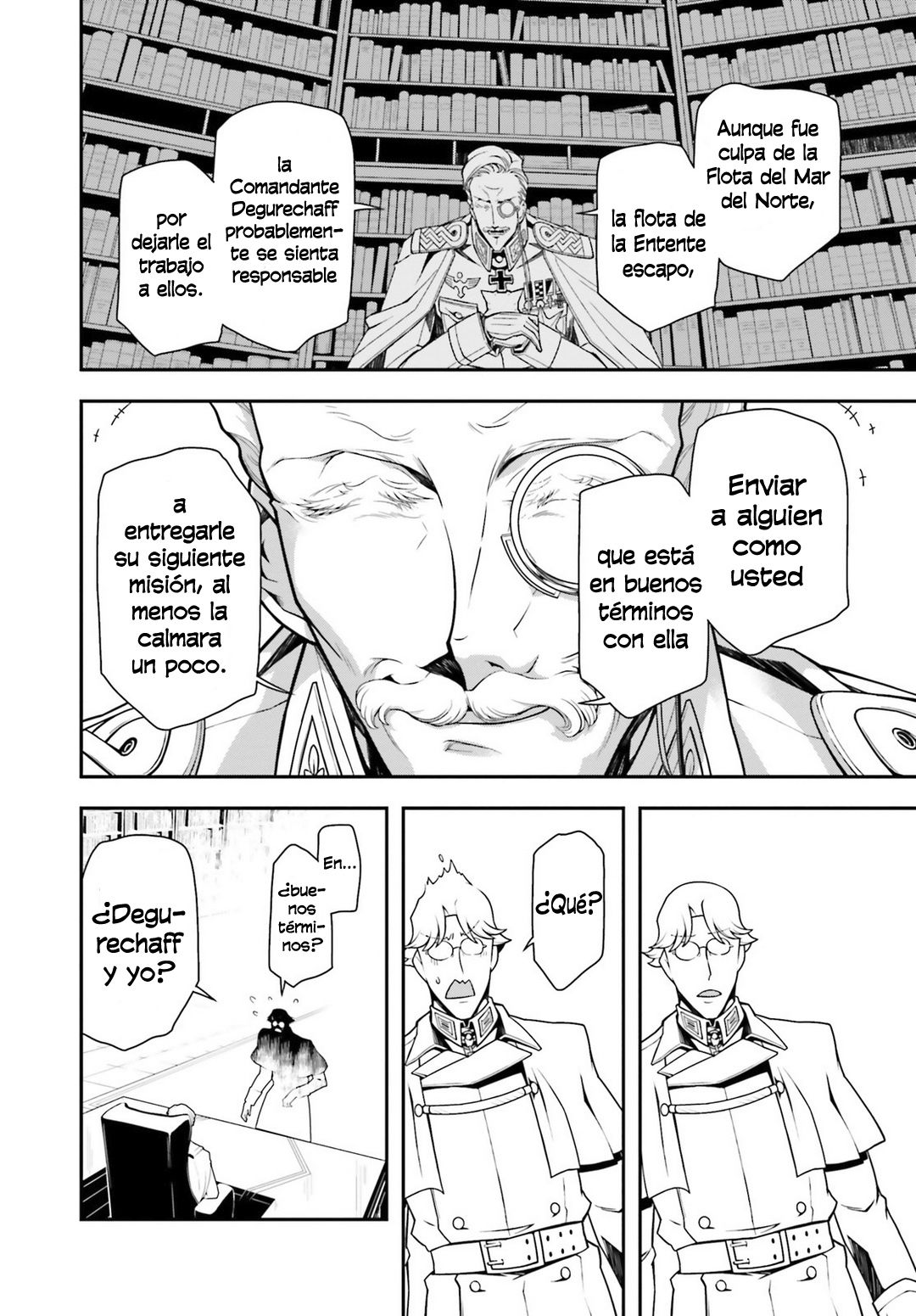 Read Youjo Senki ES Manga Online