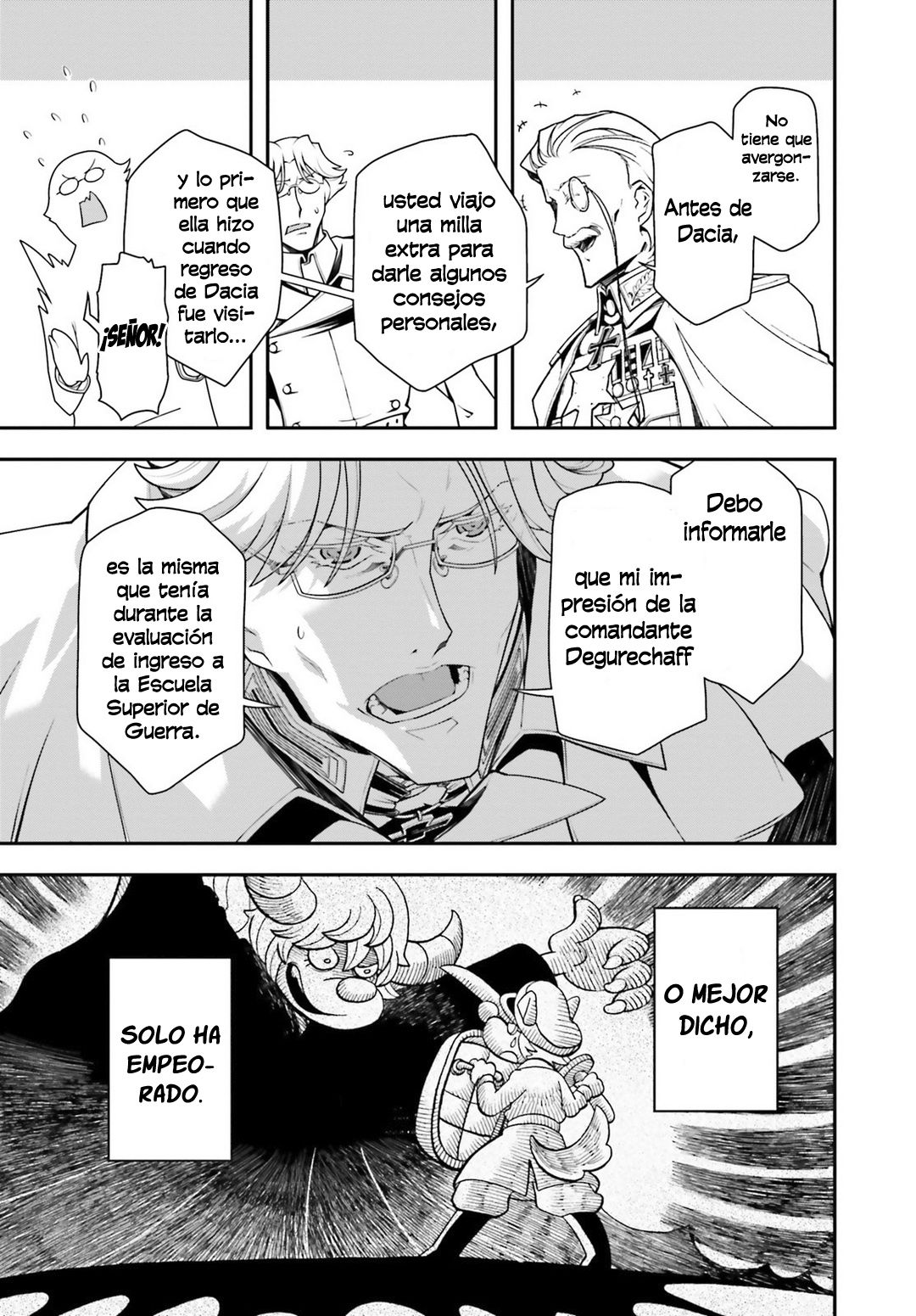 Read Youjo Senki ES Manga Online