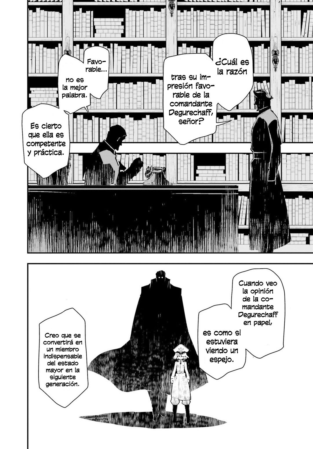 Read Youjo Senki ES Manga Online