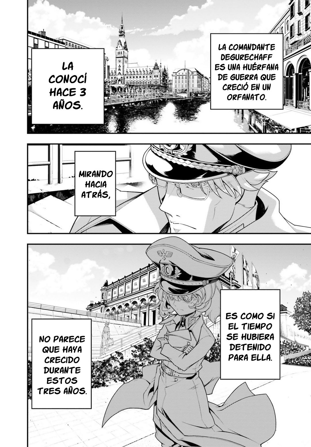 Read Youjo Senki ES Manga Online