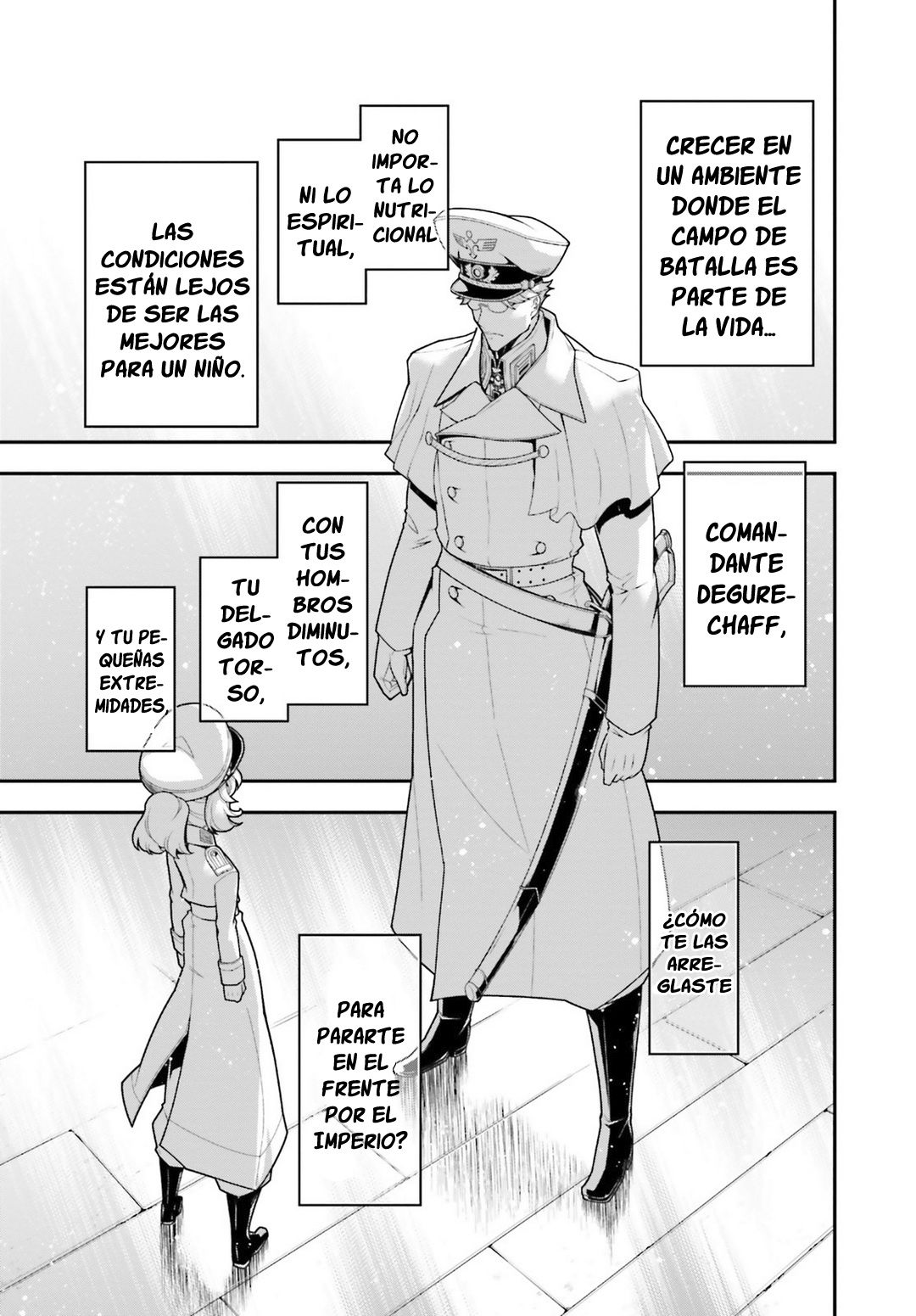 Read Youjo Senki ES Manga Online