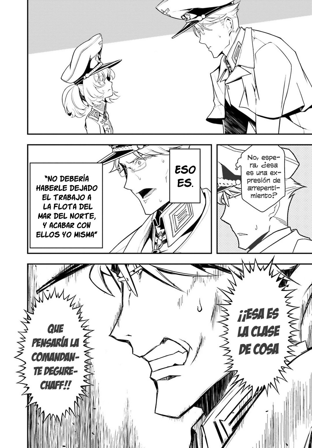 Read Youjo Senki ES Manga Online