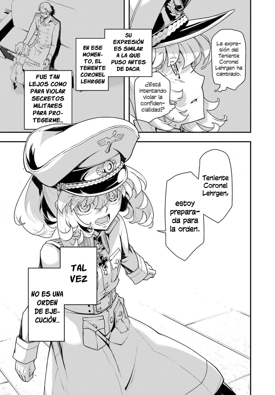Read Youjo Senki ES Manga Online