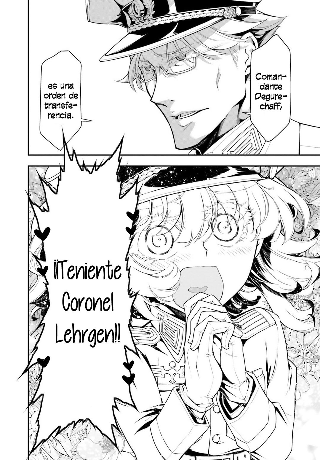 Read Youjo Senki ES Manga Online